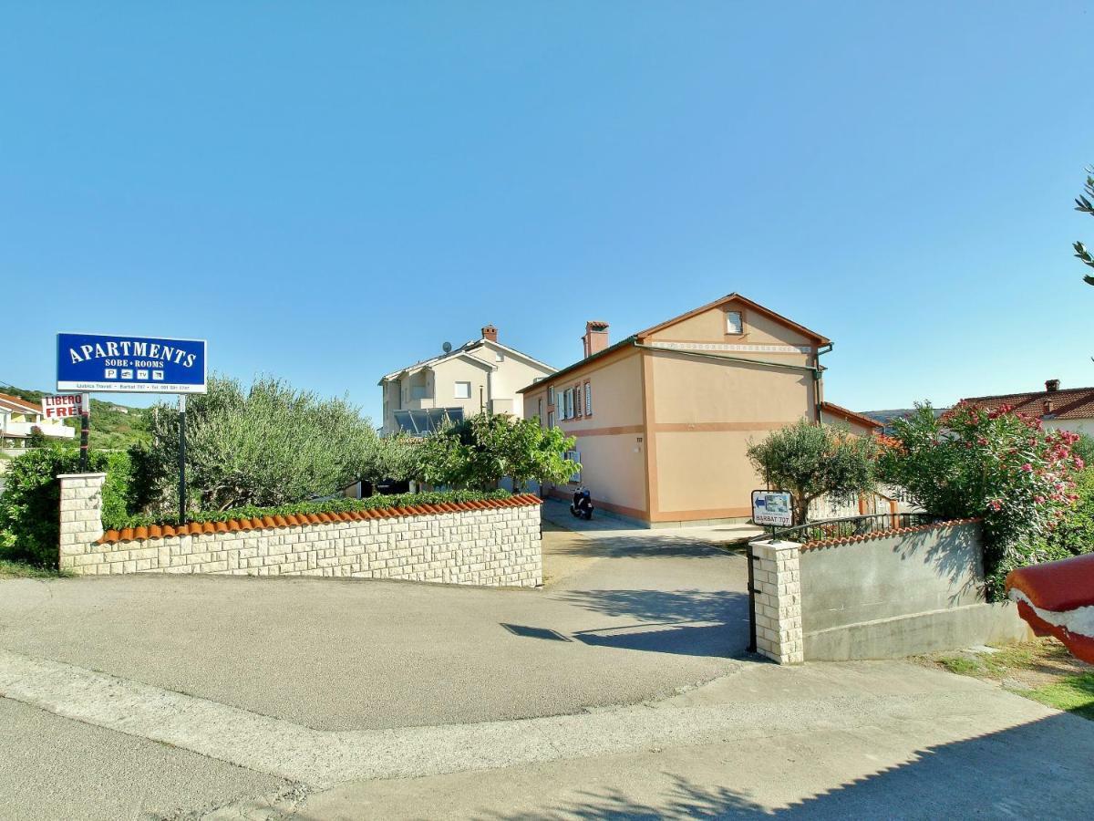 Apartments Ljubica Barbat na Rabu Dış mekan fotoğraf